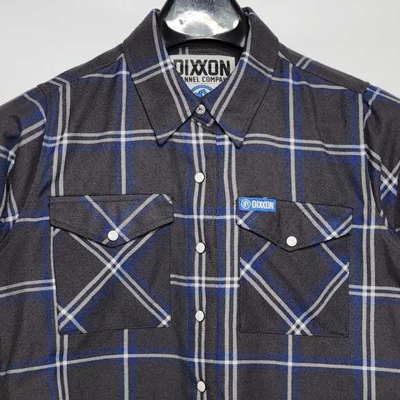 DIXXON - PERFORMANCE MACHINE Flannel Shirt - Women's Small - Picture 3 of 8